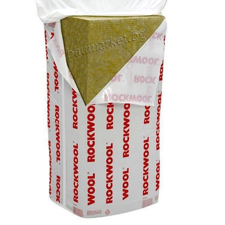 Каменна вата ROCKWOOL AIRROCK ND 100 мм., 4.32 кв.м. в пак.