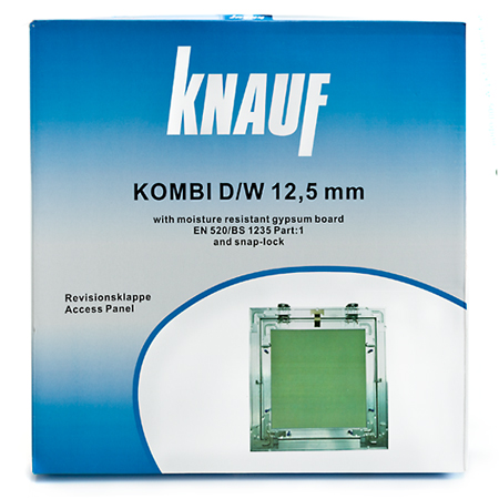 KNAUF KOMBI ревизионна клапа 600х600х12,5 мм.
