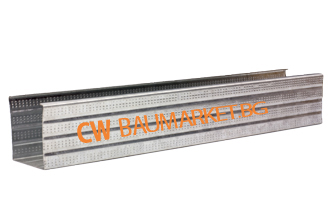 Вертикален стенен профил CW75,  дължина - 3.50 м.