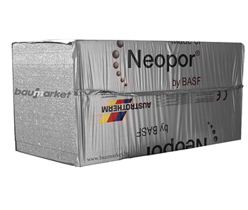 Austrotherm EPS 120-PLUS Графитна топлоизолационна плоча, λ = 0,030 W/(mK)