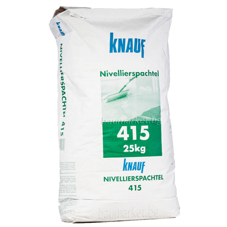Самонивелиращ се под Knauf Nivellierspachtel 415 - 25 кг