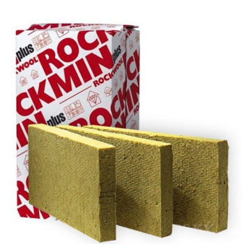 Каменна вата ROCKWOOL ROCKMIN PLUS 037 - 5 см. х 10,80 кв.м.