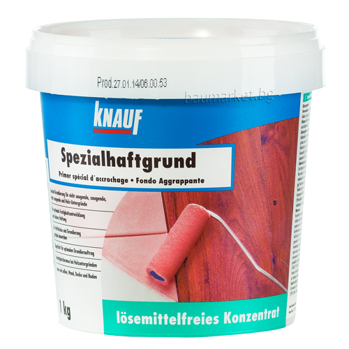 Knauf Specialhaftgrund 1 кг. -грунд за всякакви основи