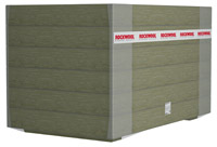 Вата за камини Rockwool CONLIT 150 AL фолио - 25 мм.