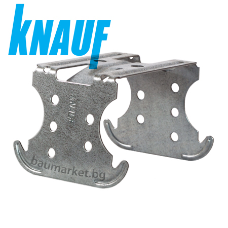 159841 Кръстовидна връзка за CD-профил Knauf