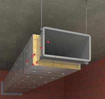 Rockwool CONLIT 150U / AL фолио - 40 мм.