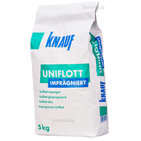 UNIFLOTT ИМПРЕГНИРАН - суха шпакловка 5 кг.