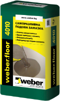 Саморазливен под WEBER.floor 4010 - 25 кг.